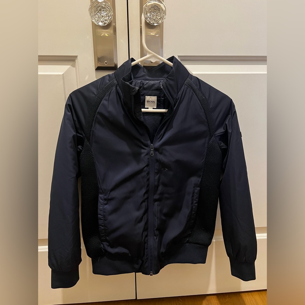 BOSS Boys (Size 10-13) Bomber Jacket